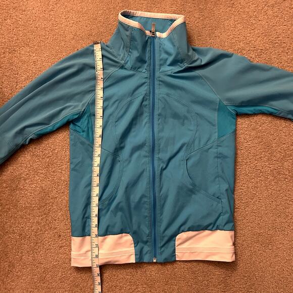 Lululemon Athletica Track Attack Running Zip Jacket Size 4 - Picture 14 of 14